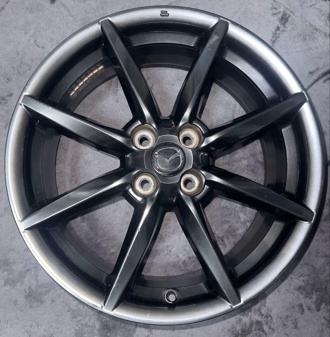 マツダ NDロードスター 純正高輝度塗装17インチホイール（4輪）