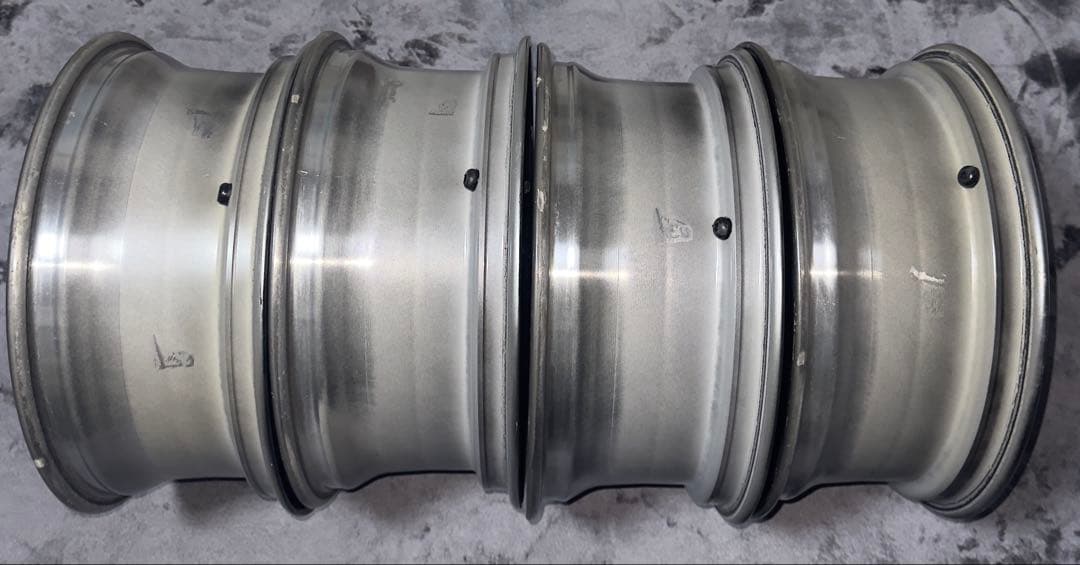 マツダ NDロードスター 純正高輝度塗装17インチホイール（4輪）