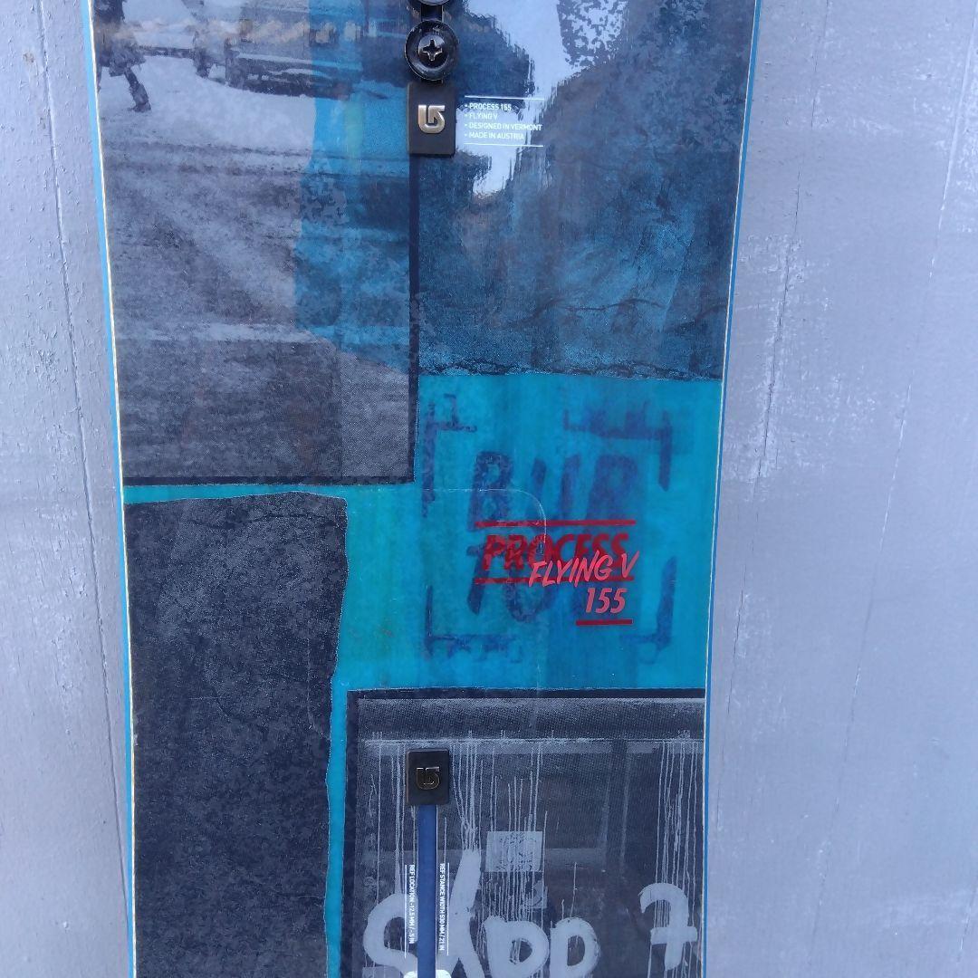 BURTON　バートン　PROCESS　155　スノーボード