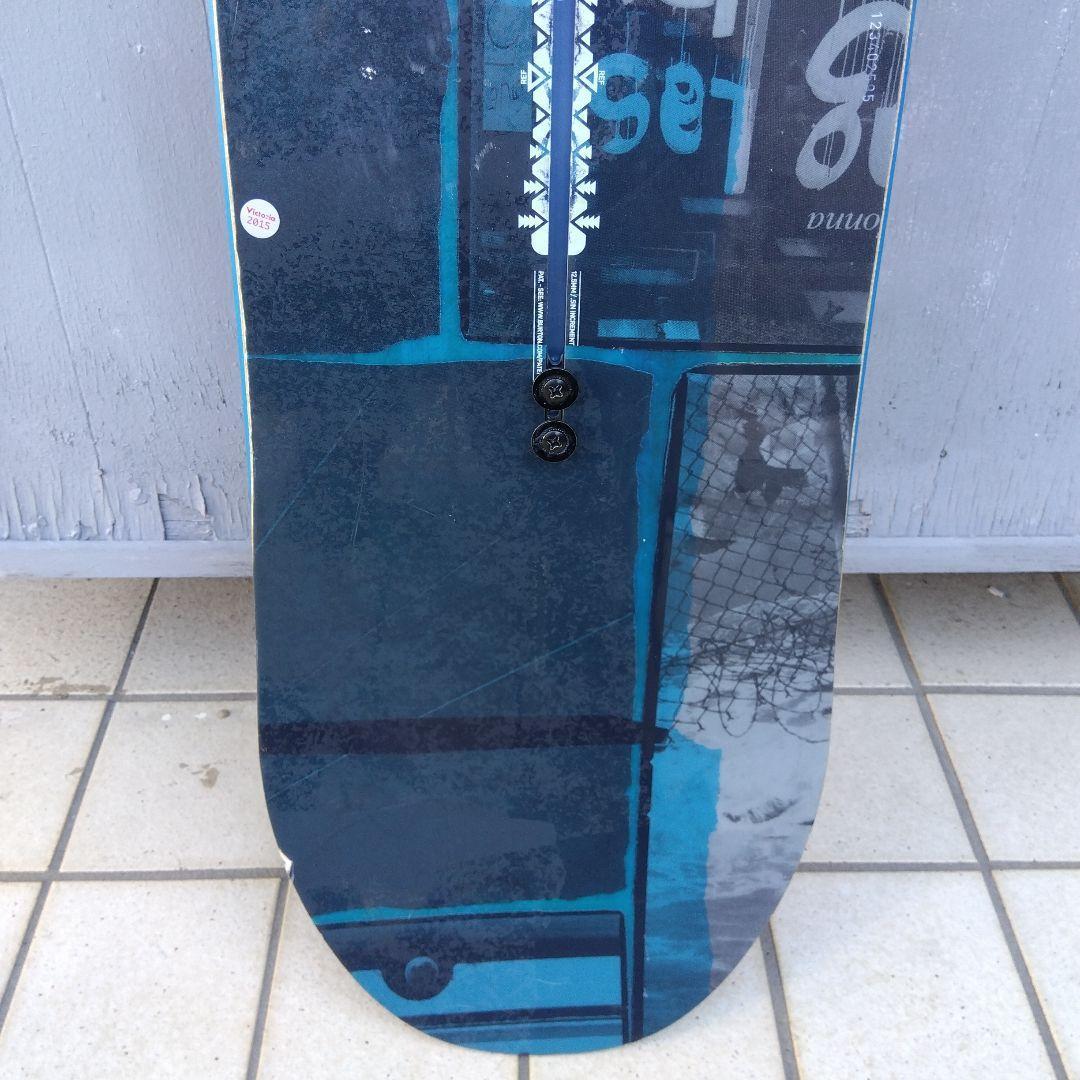 BURTON　バートン　PROCESS　155　スノーボード