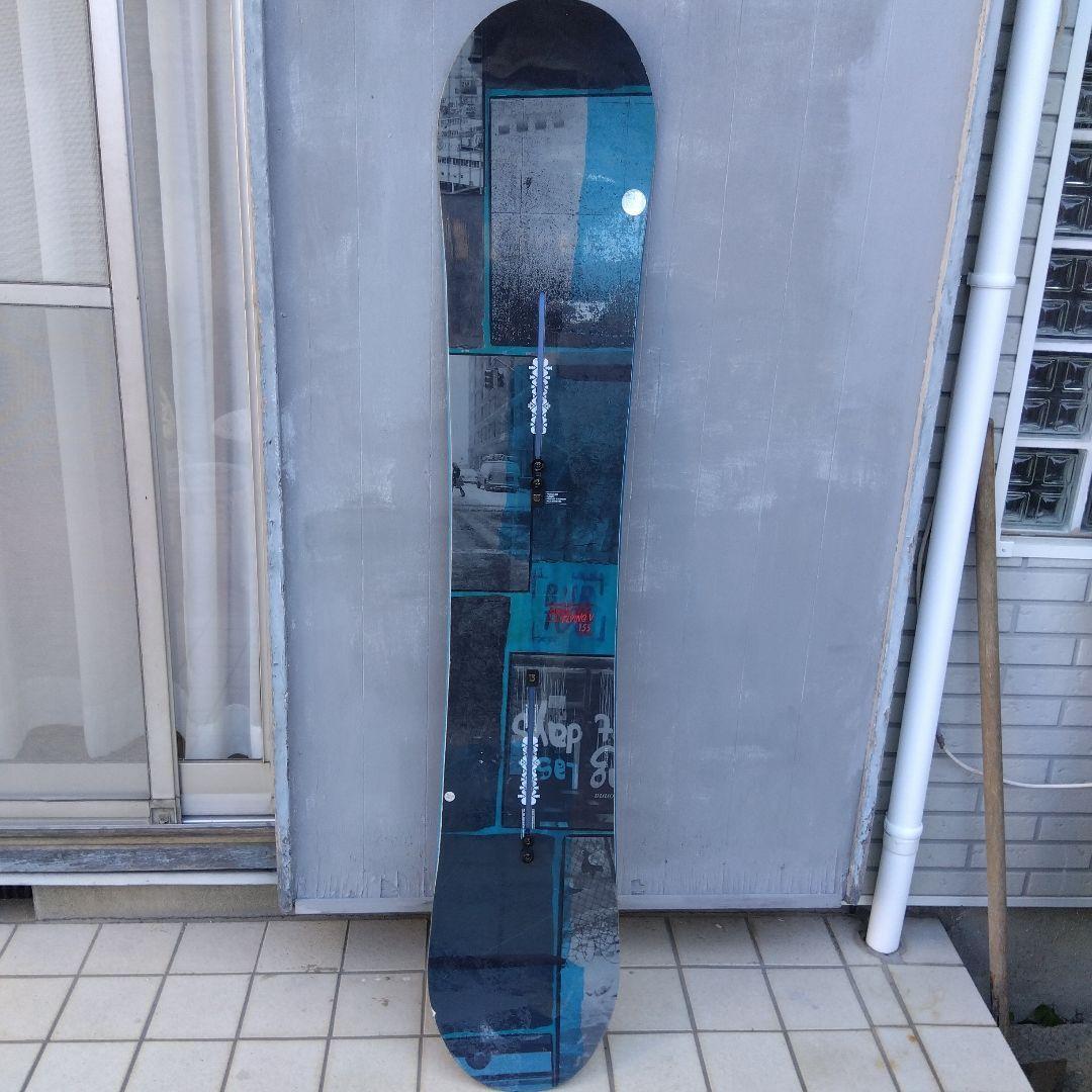 BURTON　バートン　PROCESS　155　スノーボード