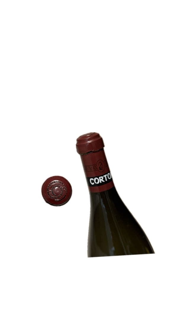 CORTON 赤ワイン 750ml 空き瓶