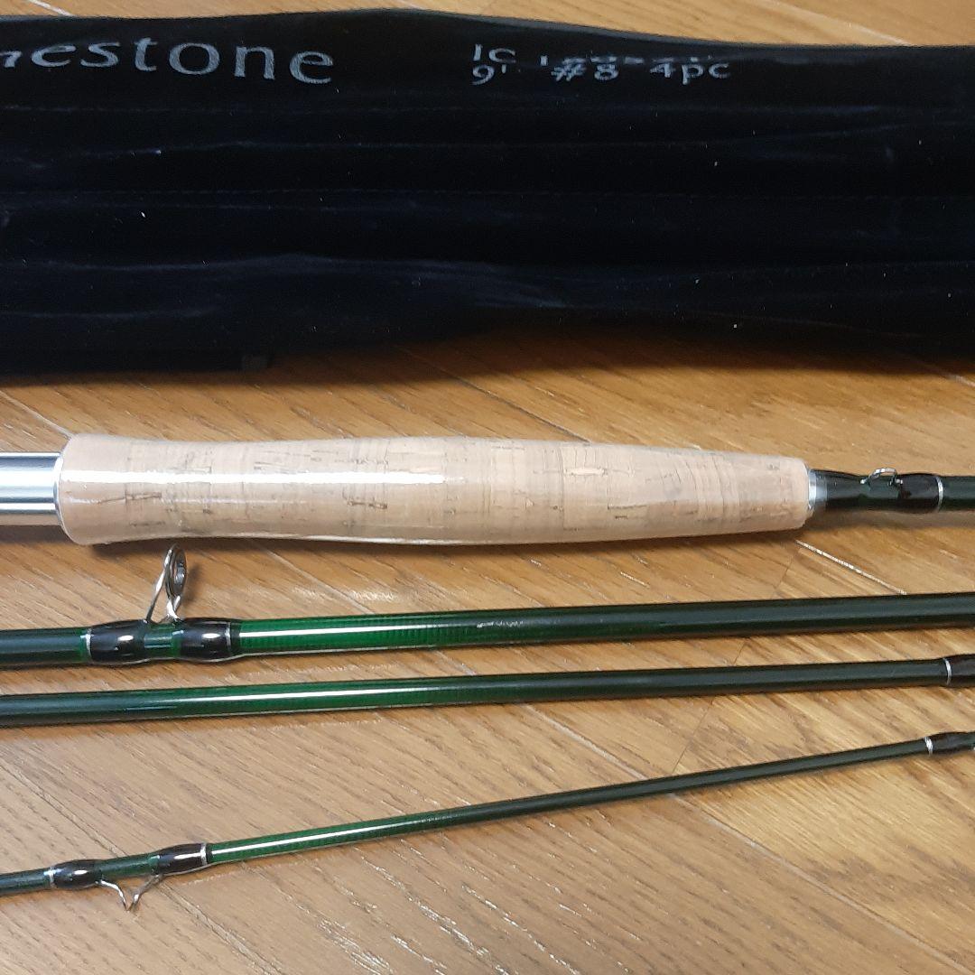 ★新品NEW！★Limestone★ファストアクション★９ｆｔ★４本継★送料込み