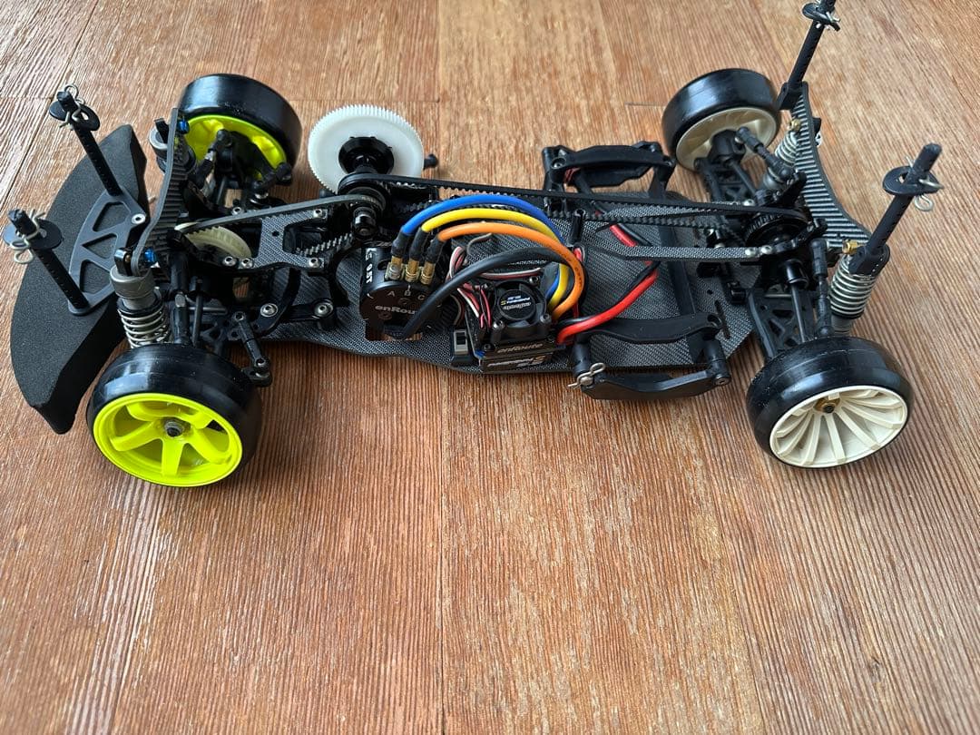 エンルート　JXR シャーシのみ！ ドリラジ ドリパケ ケツカキ