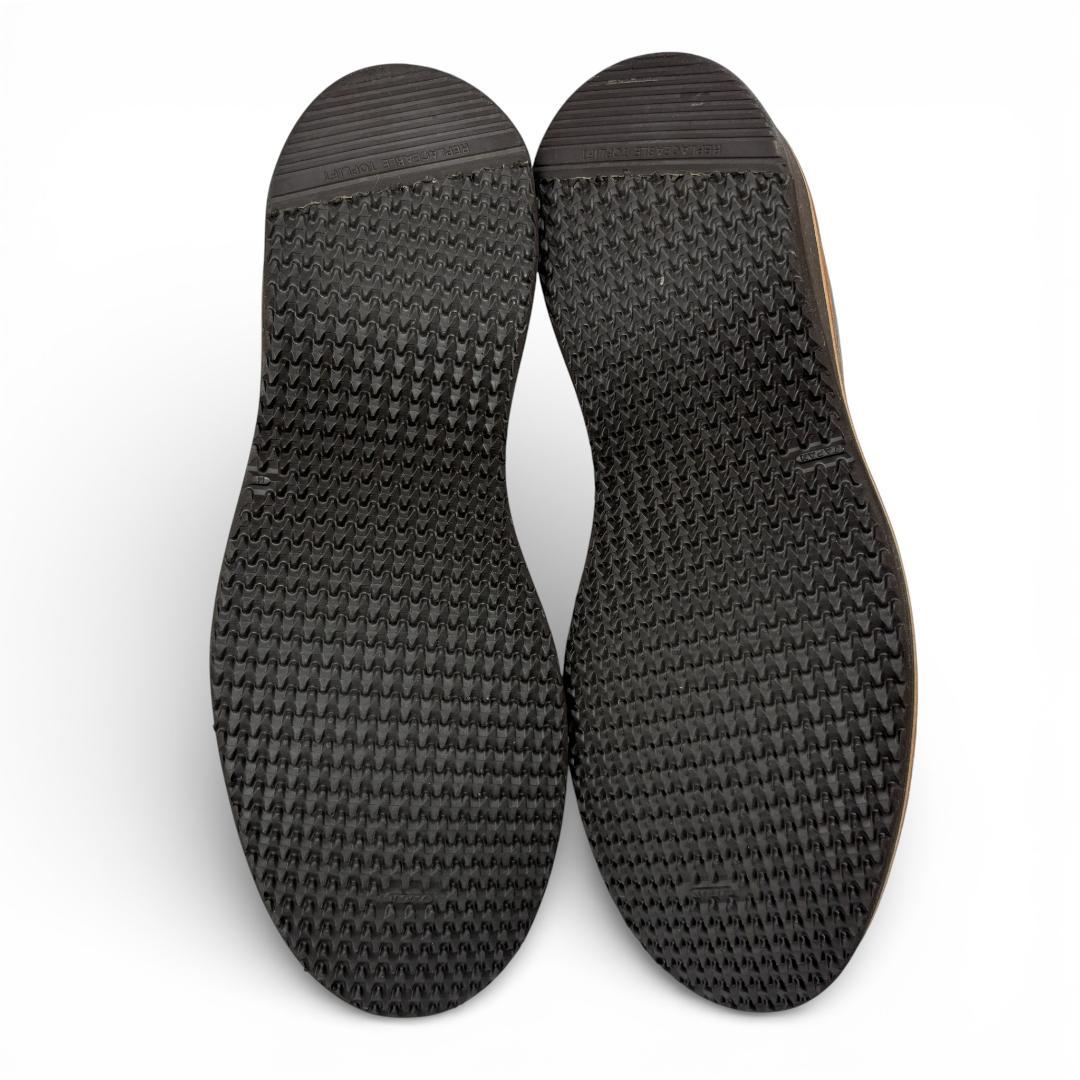 こ*9様 希少 RJB コードバン ローファー 9 27cm フラットヘッド 紺