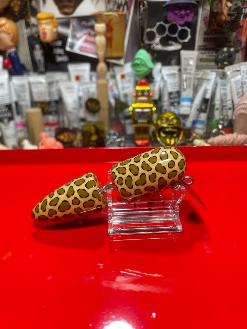 ojpc サーフェイスジョー ジョイントノイジー ヒョウ柄　オレンジ