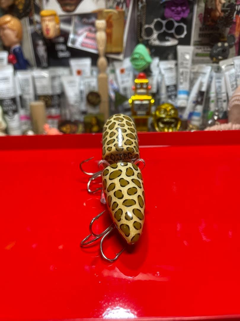 ojpc サーフェイスジョー ジョイントノイジー ヒョウ柄　オレンジ