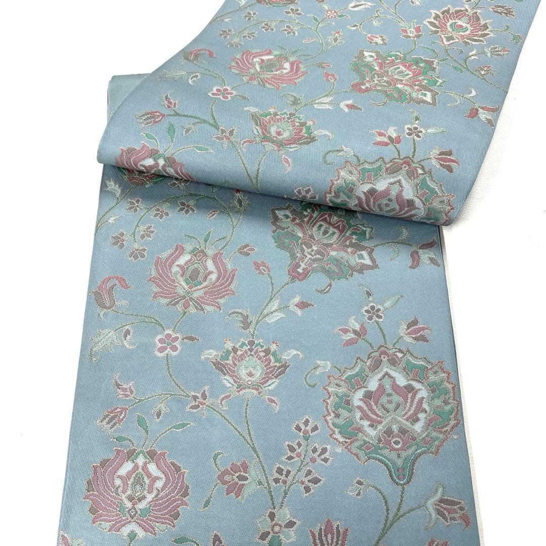 専用帯6284 ●織悦謹製 高級 正絹 全通 袋帯