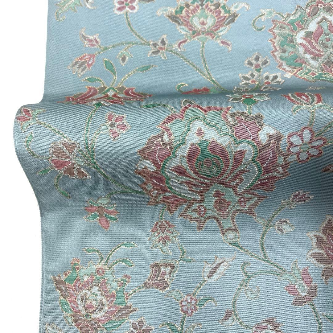 専用帯6284 ●織悦謹製 高級 正絹 全通 袋帯