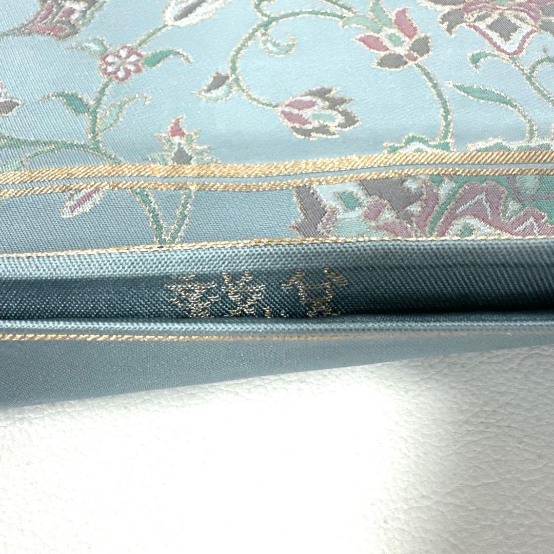 専用帯6284 ●織悦謹製 高級 正絹 全通 袋帯