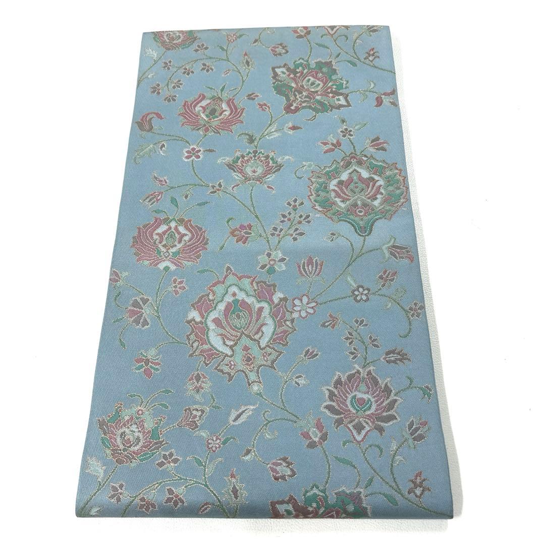 専用帯6284 ●織悦謹製 高級 正絹 全通 袋帯