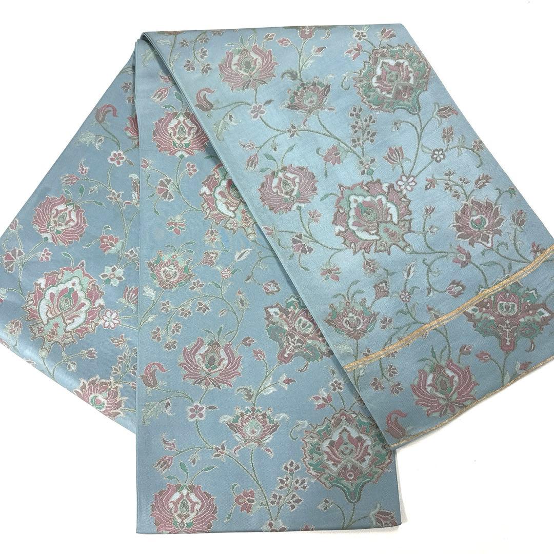 専用帯6284 ●織悦謹製 高級 正絹 全通 袋帯