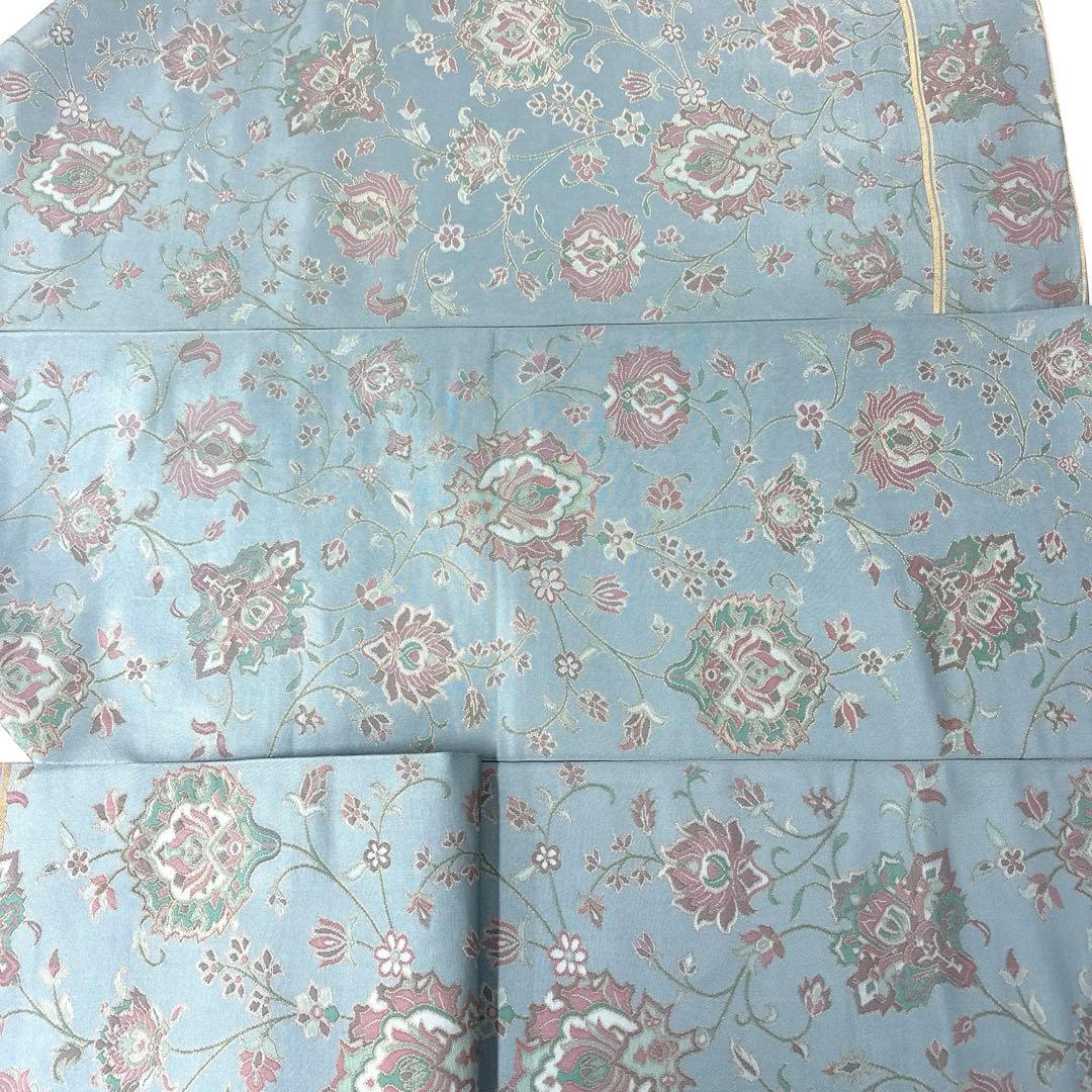 専用帯6284 ●織悦謹製 高級 正絹 全通 袋帯