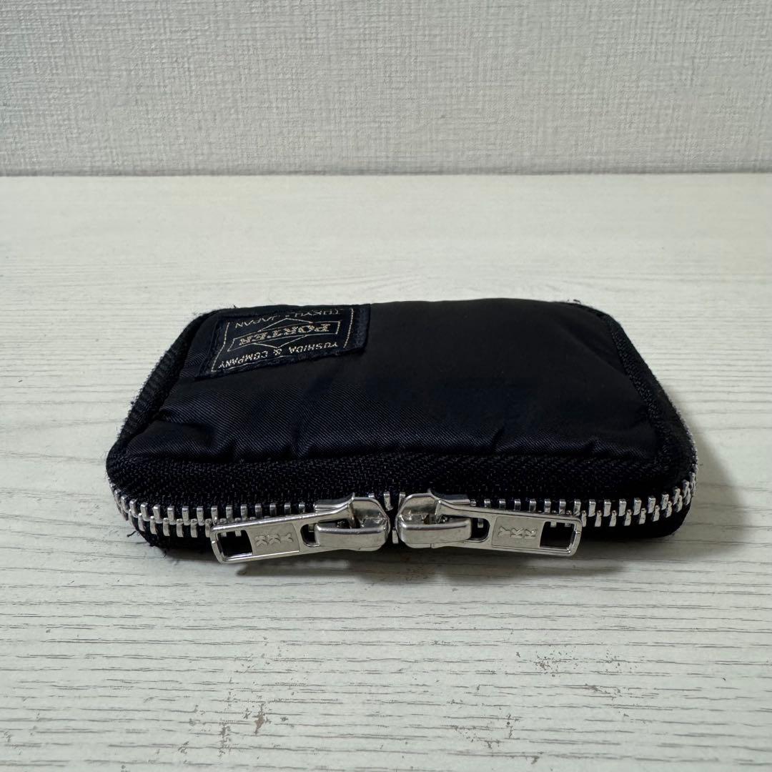 【新品同様】PORTER ポーター　タンカー　キーケース　黒　622-07138