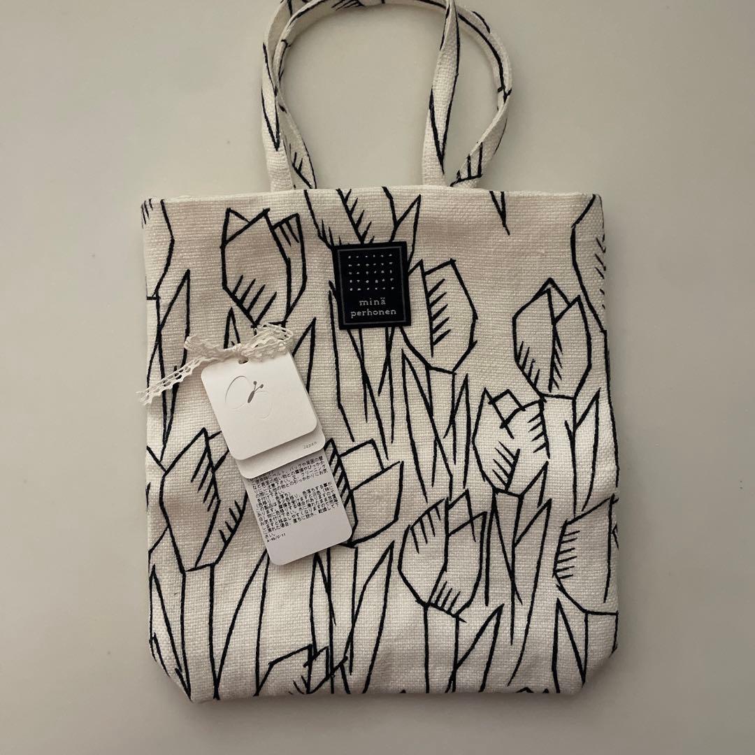 ミナペルホネン　tulipani トーストバック