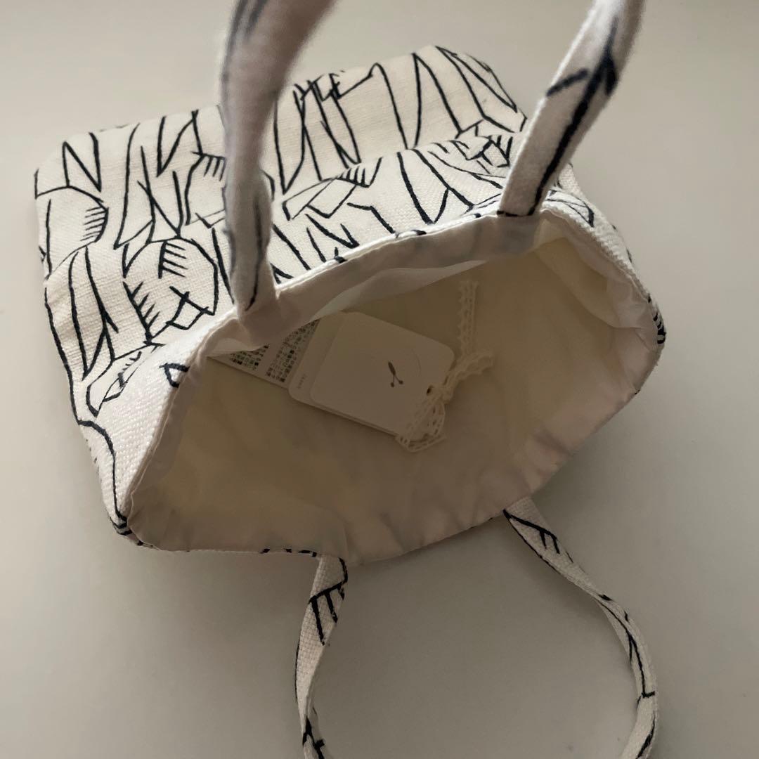 ミナペルホネン　tulipani トーストバック