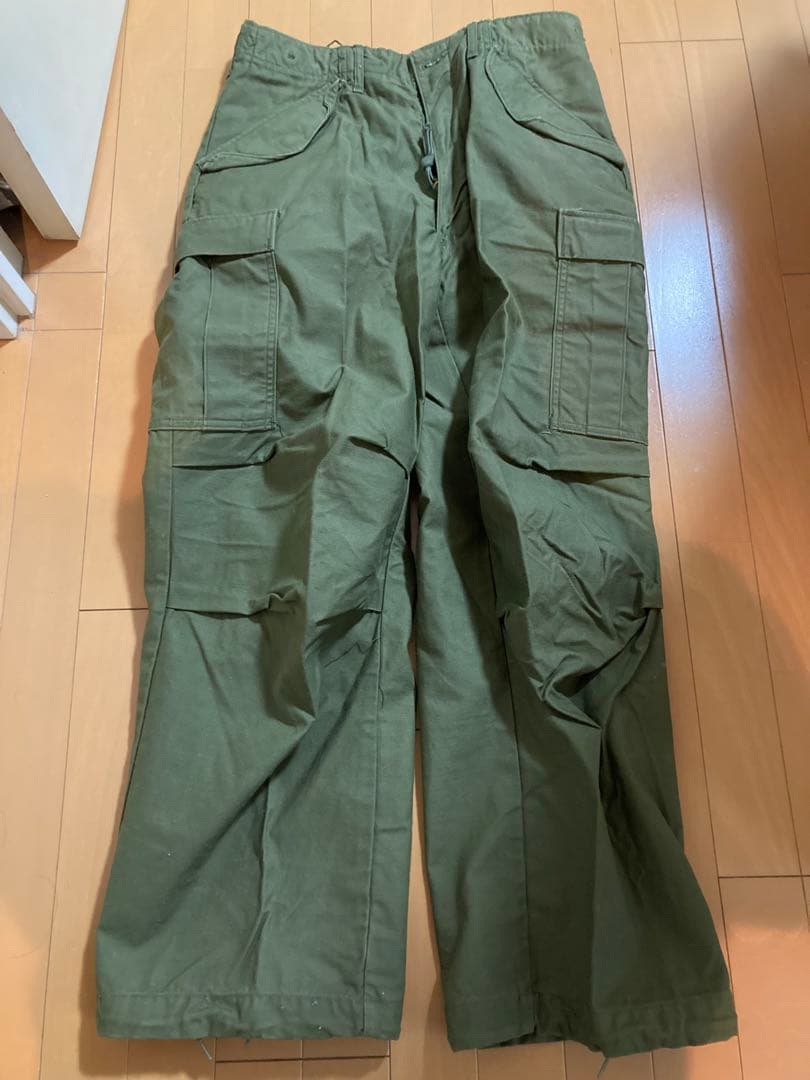 正月セール価格 デッドストック M65カーゴパンツ S-R