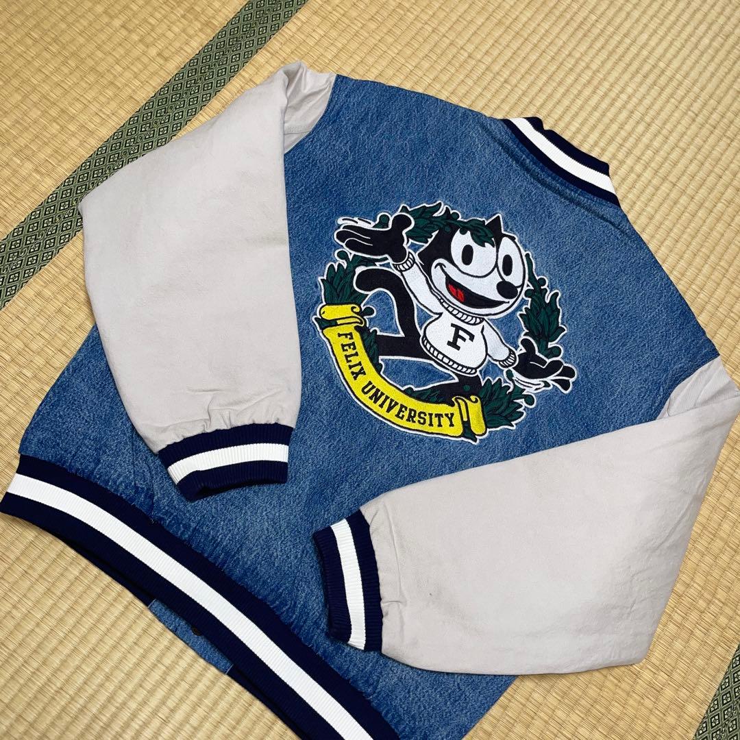 リーバイス　FELIX コラボ　スタジャン　リバーシブル　サイズM