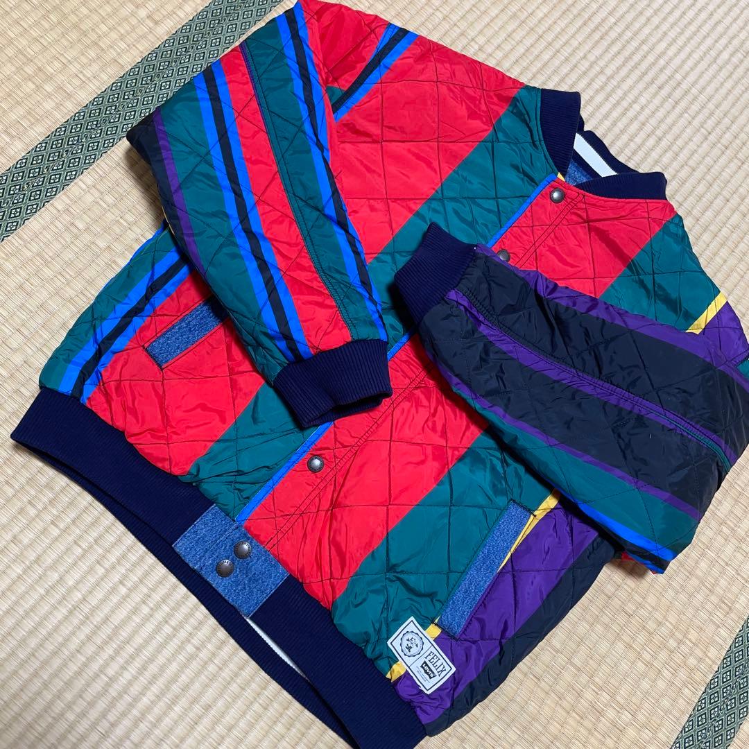 リーバイス　FELIX コラボ　スタジャン　リバーシブル　サイズM