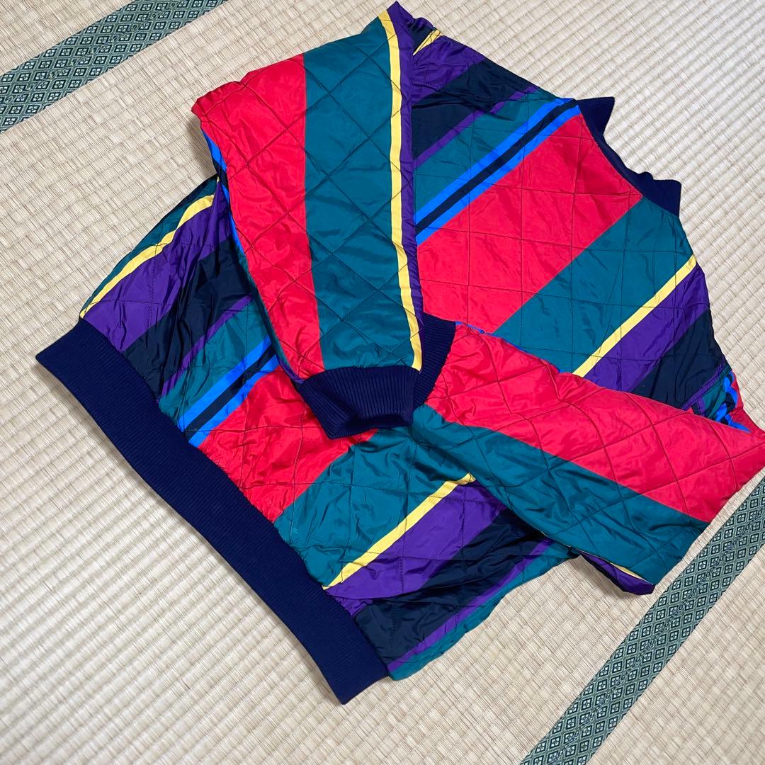 リーバイス　FELIX コラボ　スタジャン　リバーシブル　サイズM