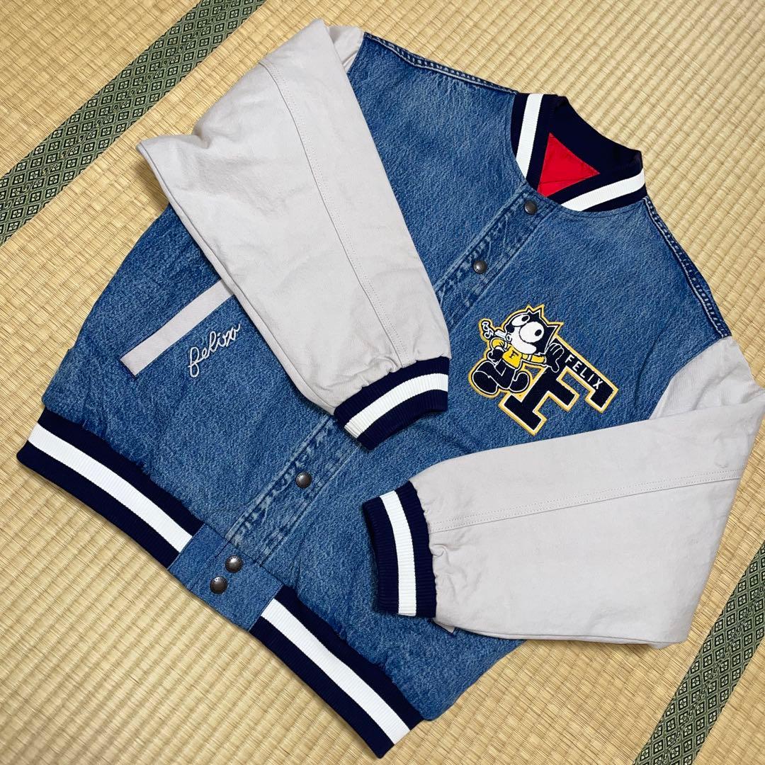 リーバイス　FELIX コラボ　スタジャン　リバーシブル　サイズM