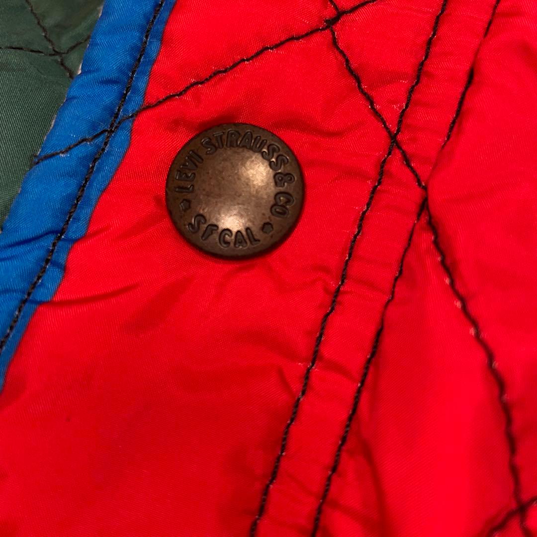 リーバイス　FELIX コラボ　スタジャン　リバーシブル　サイズM