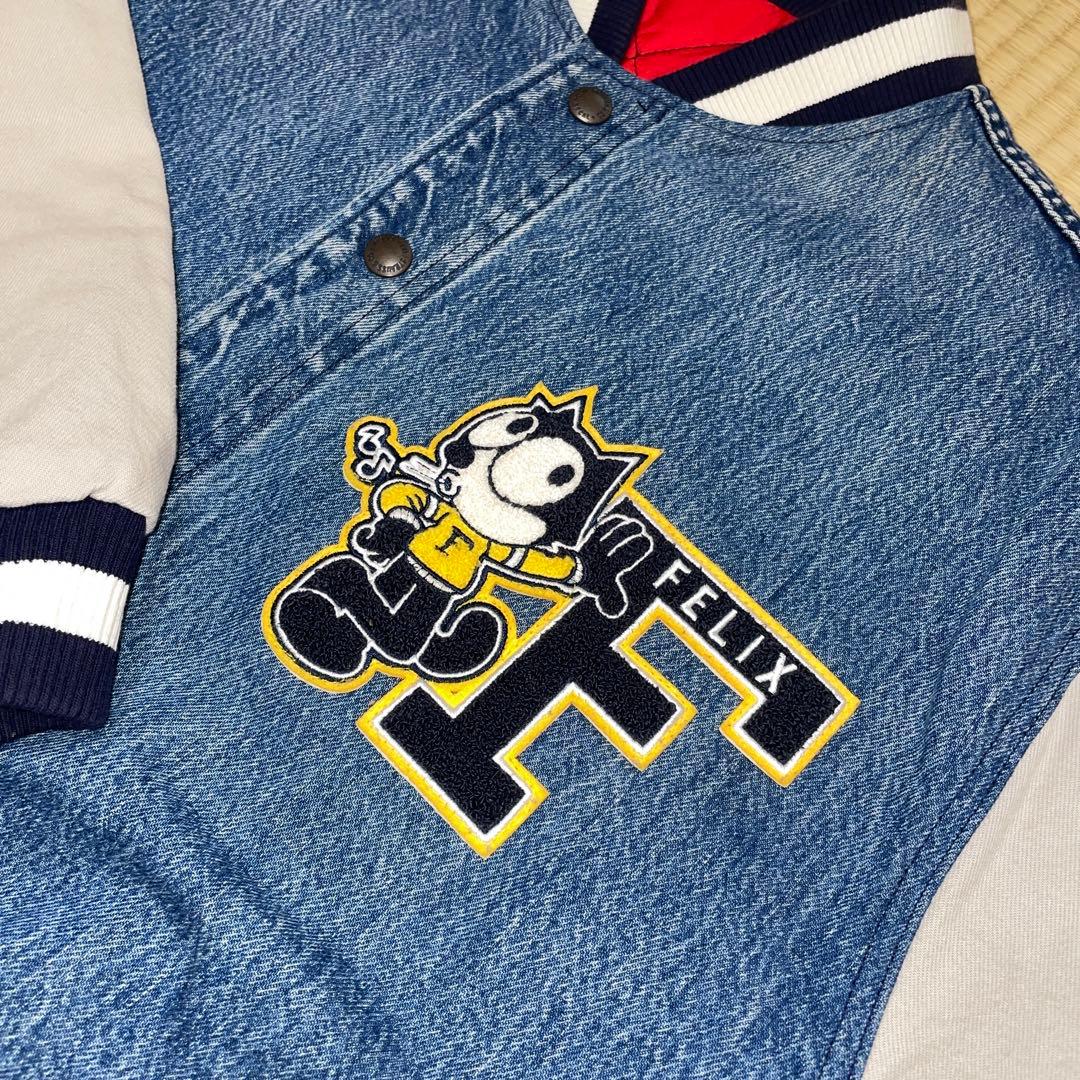 リーバイス　FELIX コラボ　スタジャン　リバーシブル　サイズM