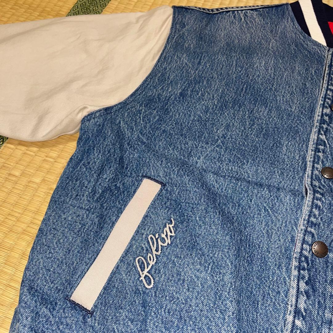 リーバイス　FELIX コラボ　スタジャン　リバーシブル　サイズM