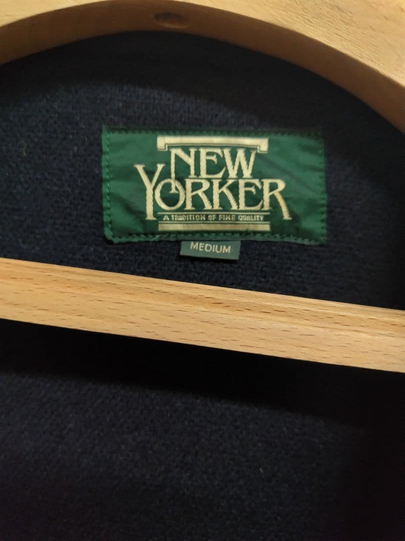 Moorbrook ダッフルコート ネイビー　NEWYORKER