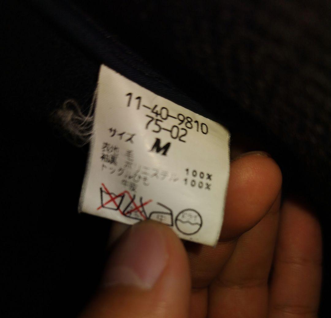 Moorbrook ダッフルコート ネイビー　NEWYORKER