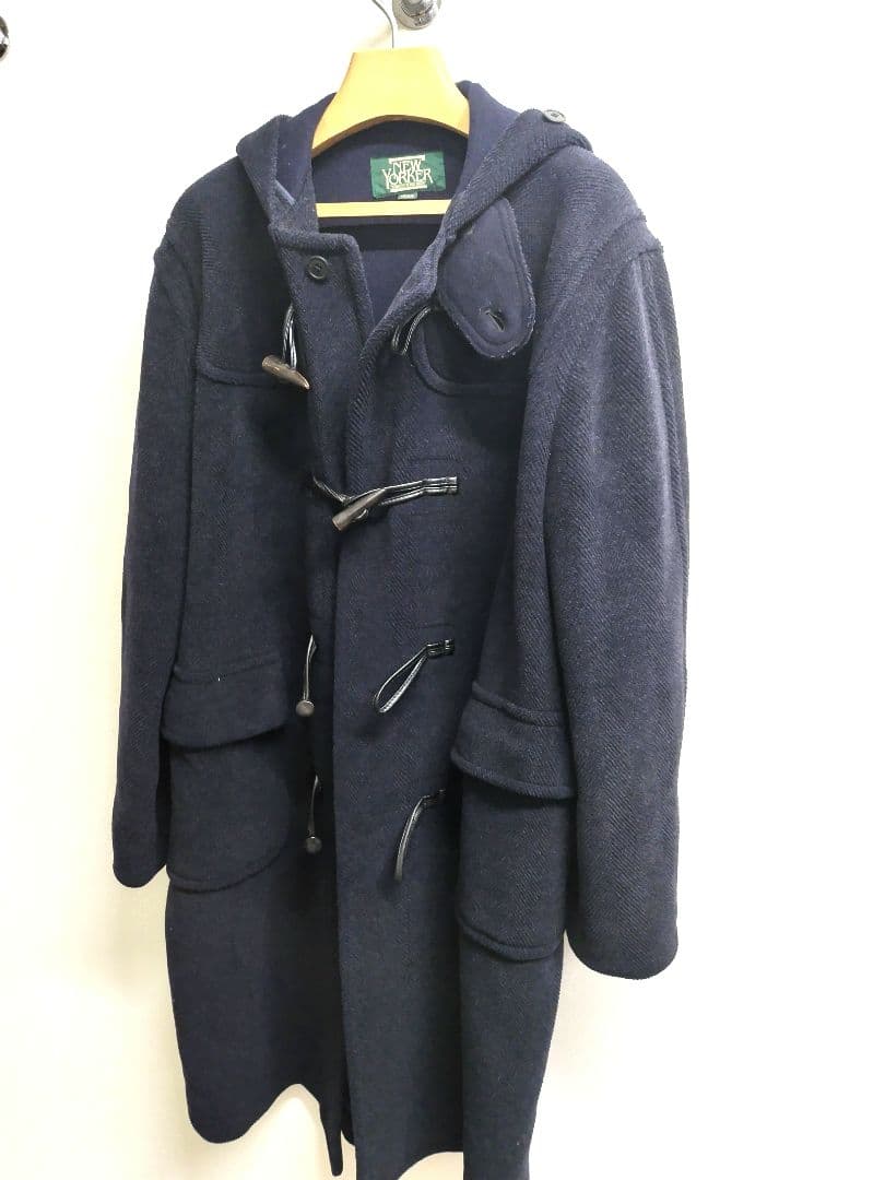 Moorbrook ダッフルコート ネイビー　NEWYORKER