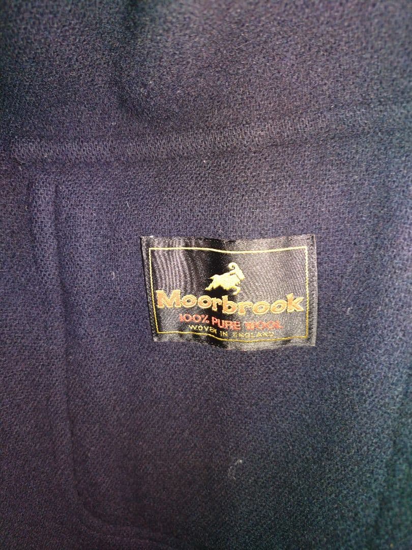Moorbrook ダッフルコート ネイビー　NEWYORKER