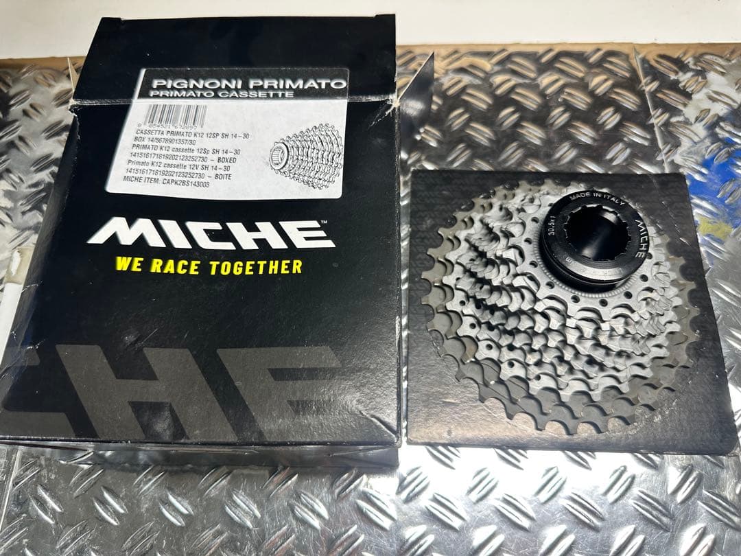 MICHE Primato スプロケット 12s 14 - 30
