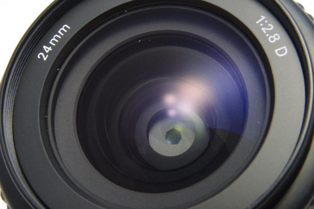 AF NIKKOR 24mm 1:2.8 D 二ッコール 広角 元箱 動確 美品