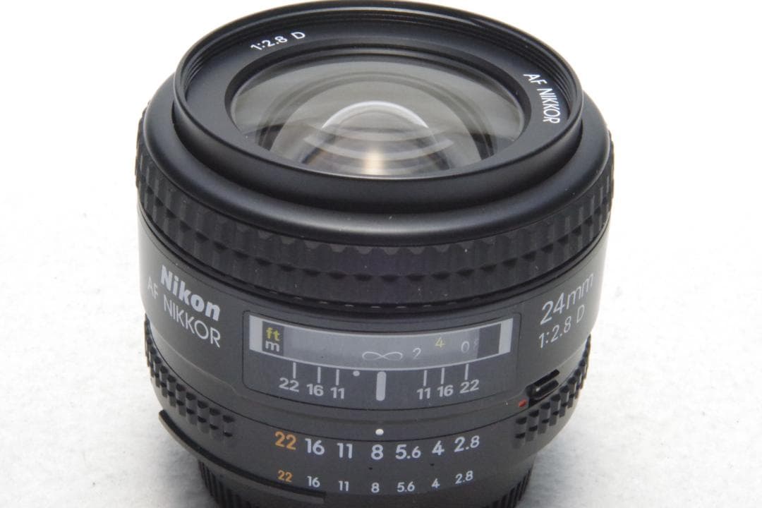 AF NIKKOR 24mm 1:2.8 D 二ッコール 広角 元箱 動確 美品