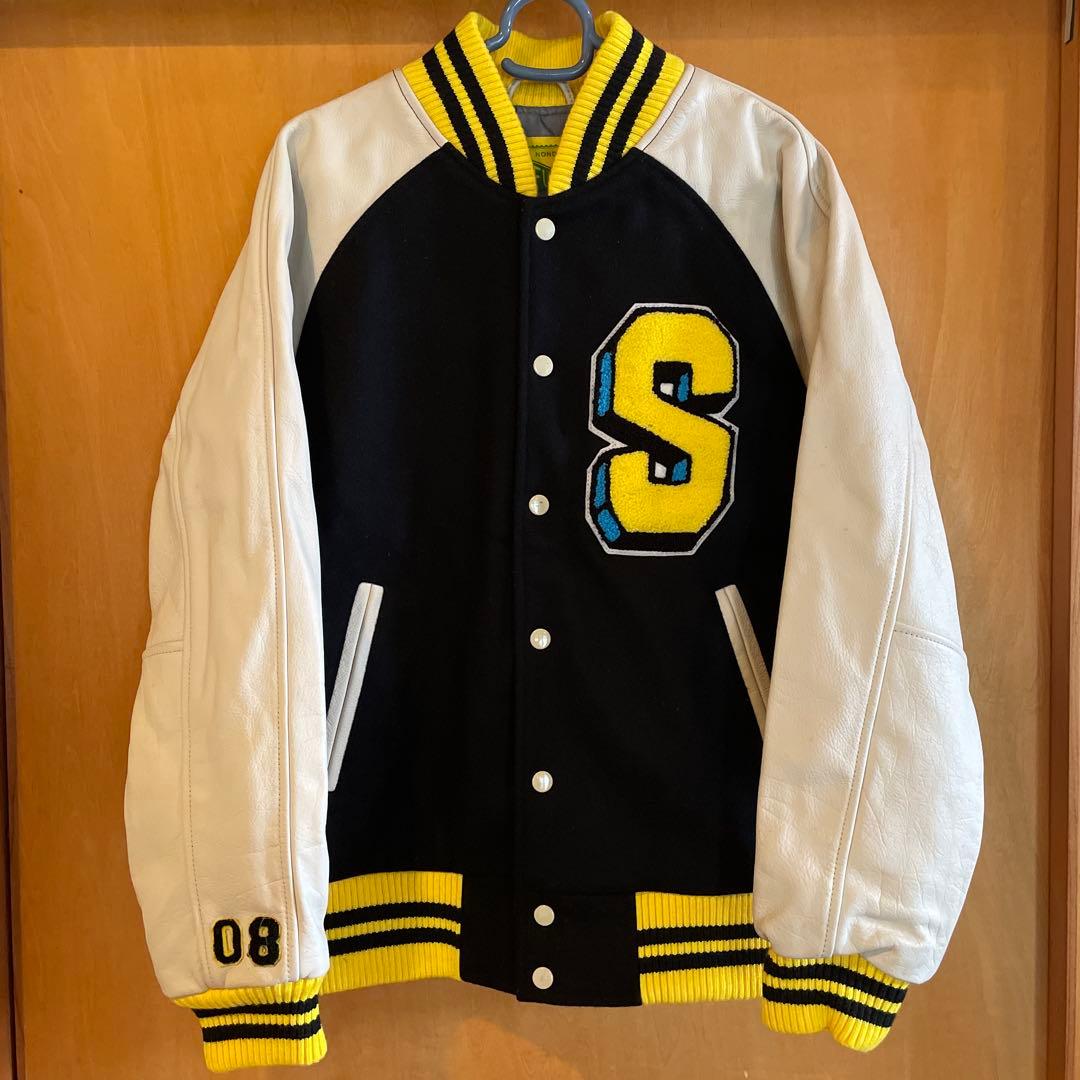 SUNTORY×笑点 福 2008 非売品　スタジャン　M