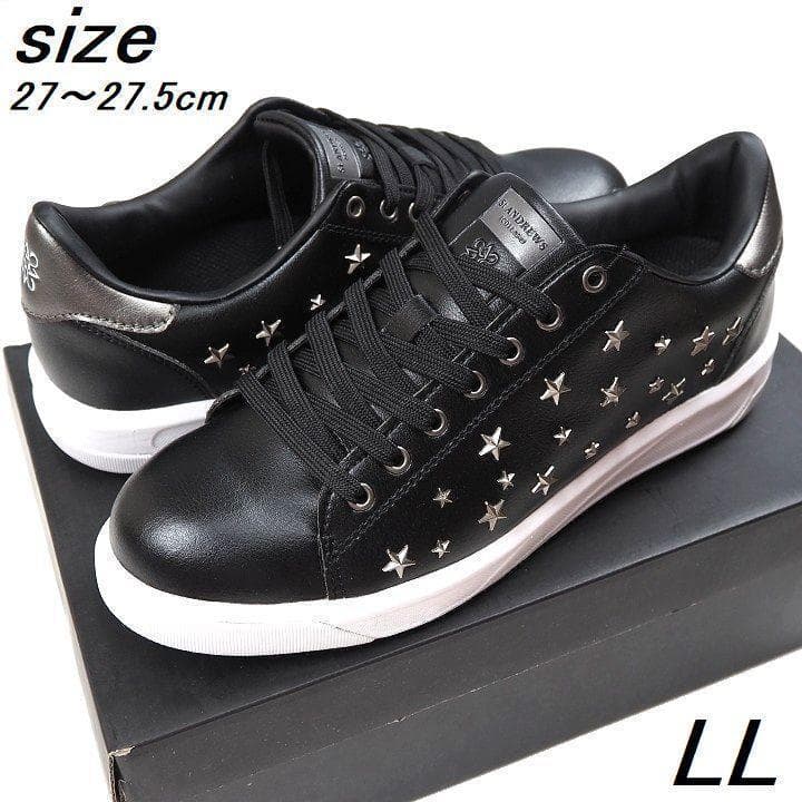 セントアンドリュース スタッズ シューズ 定価37400円 LL 27~27.5