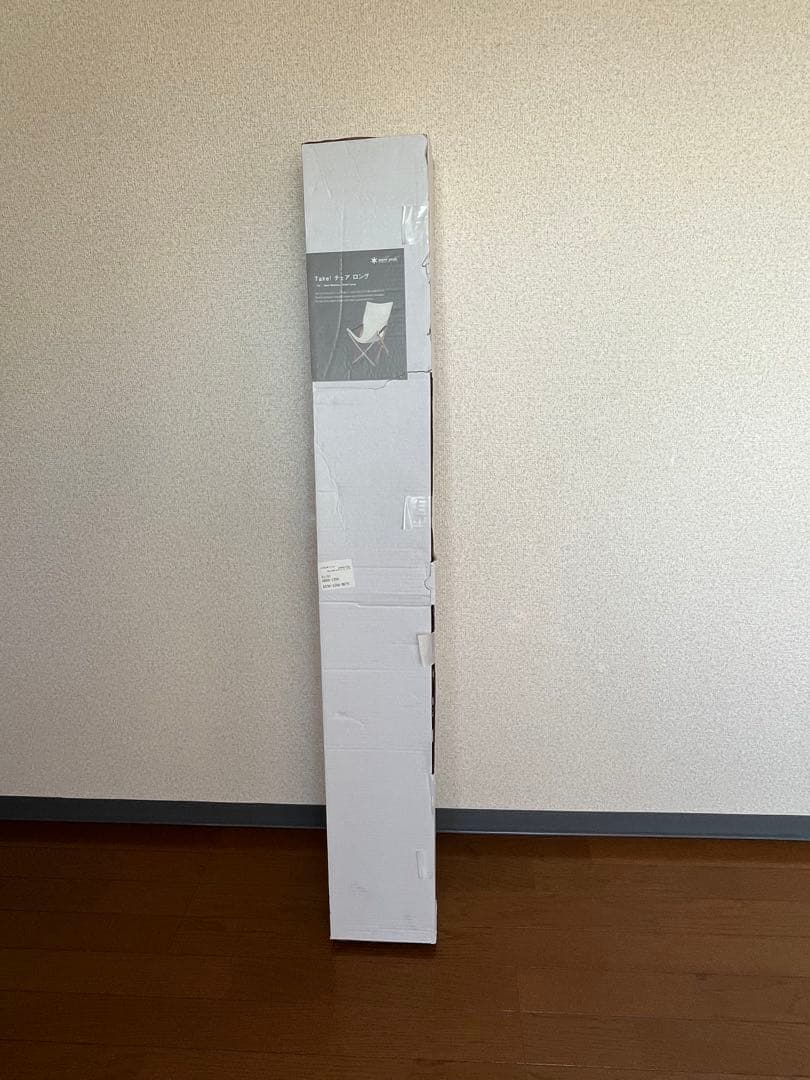 【純正脚カバー付き】 peak スノーピーク　Take! チェア ロング