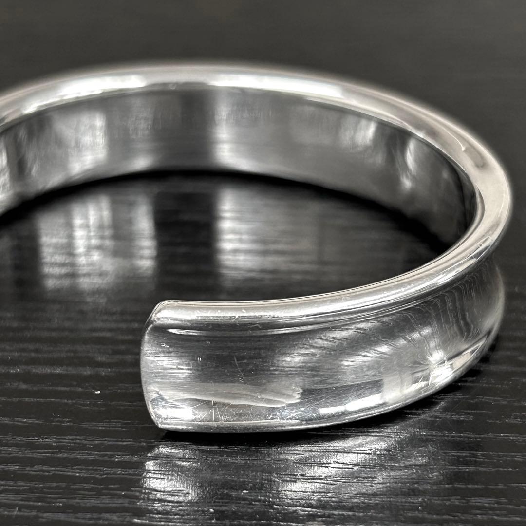 ティファニー　カフバングル　1837 ナロー　シルバー925 ブレスレット