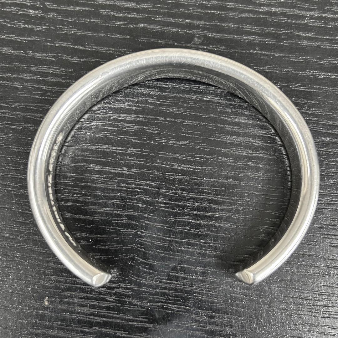 ティファニー　カフバングル　1837 ナロー　シルバー925 ブレスレット