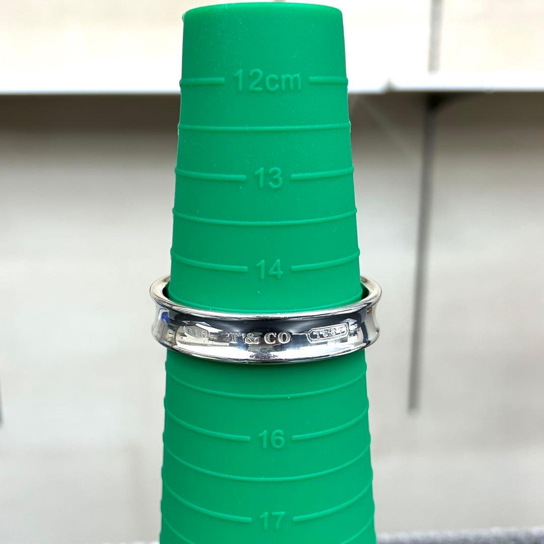 ティファニー　カフバングル　1837 ナロー　シルバー925 ブレスレット