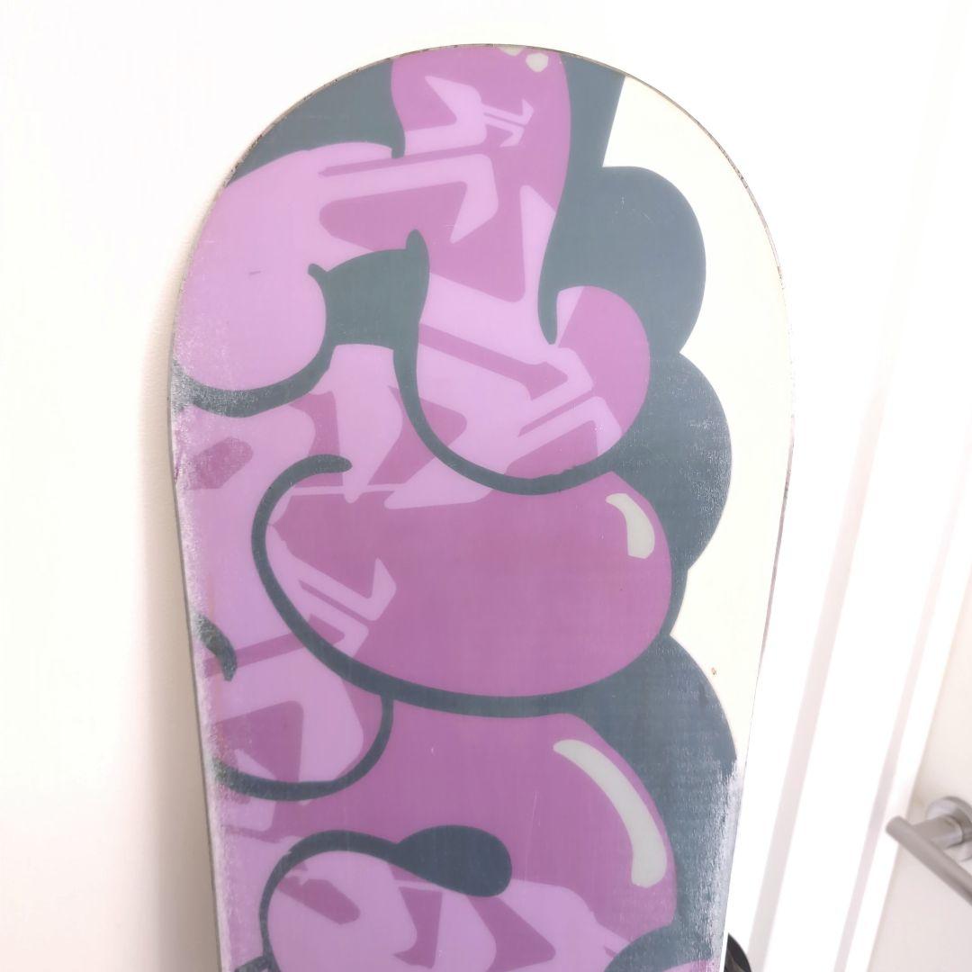 SALOMON スノーボード 147cm バインディング