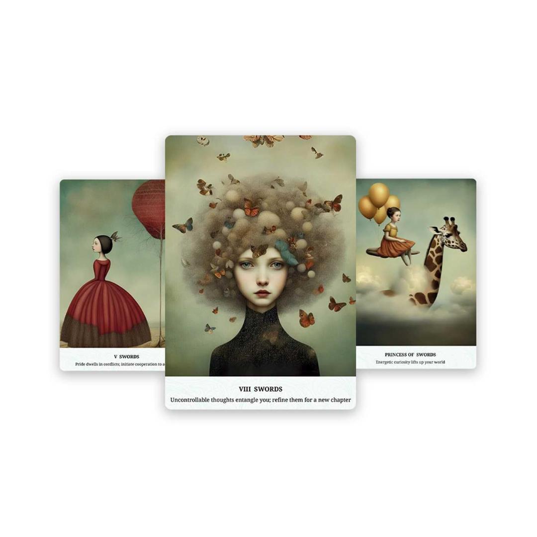 ★正規品タロットカード★入手困難✨失恋で傷ついた心に応急処置をする癒しのデッキ