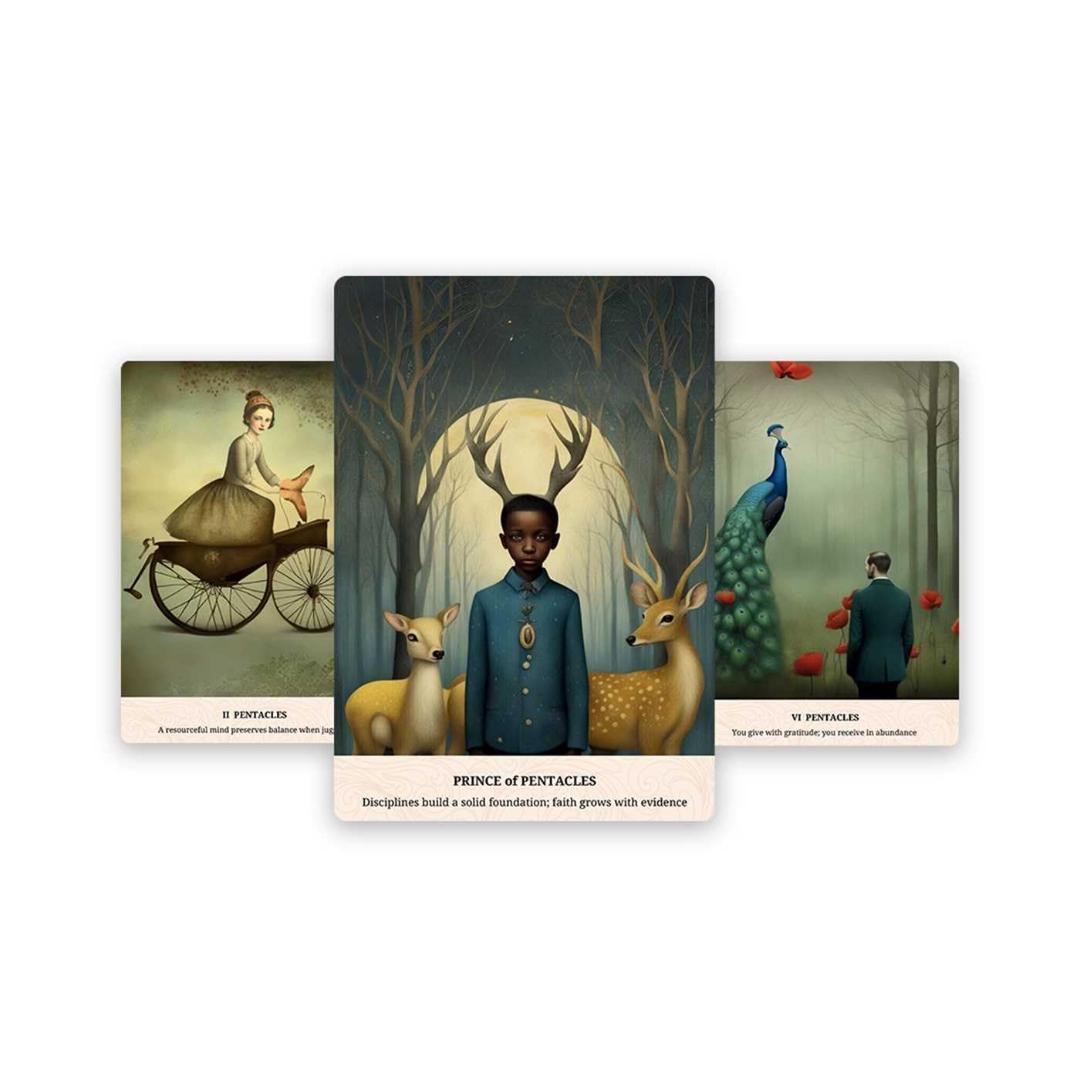 ★正規品タロットカード★入手困難✨失恋で傷ついた心に応急処置をする癒しのデッキ