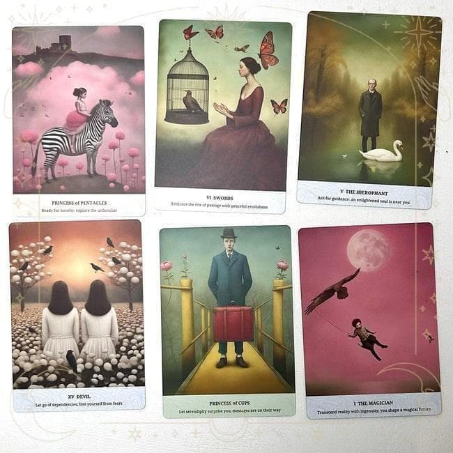 ★正規品タロットカード★入手困難✨失恋で傷ついた心に応急処置をする癒しのデッキ