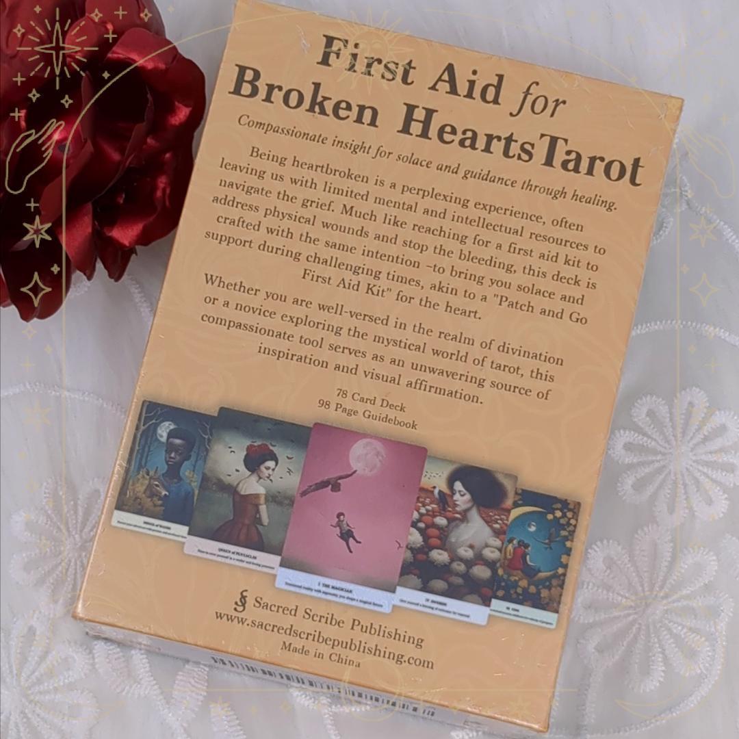 ★正規品タロットカード★入手困難✨失恋で傷ついた心に応急処置をする癒しのデッキ