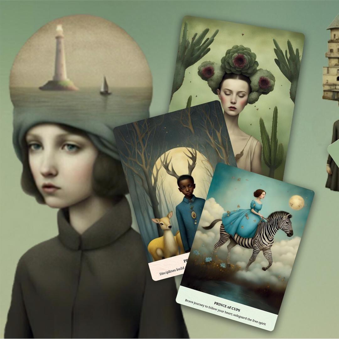 ★正規品タロットカード★入手困難✨失恋で傷ついた心に応急処置をする癒しのデッキ