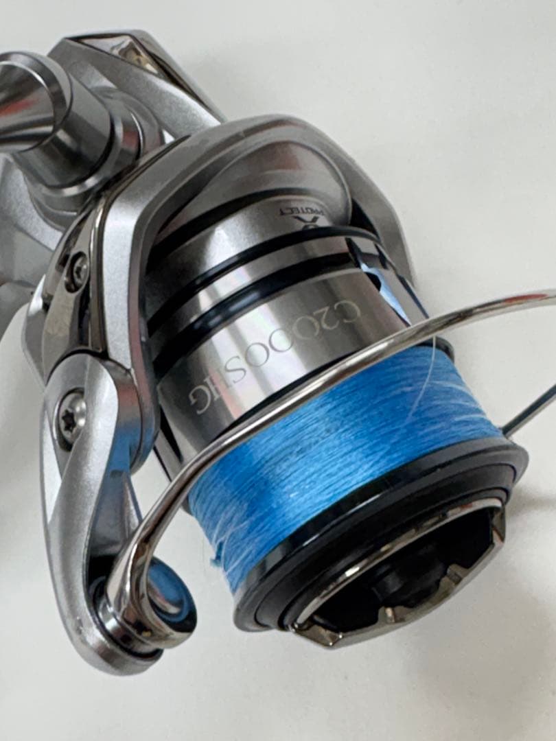 ストラディック C2000SHG + GOMEXUS ダブルハンドル ※エギング