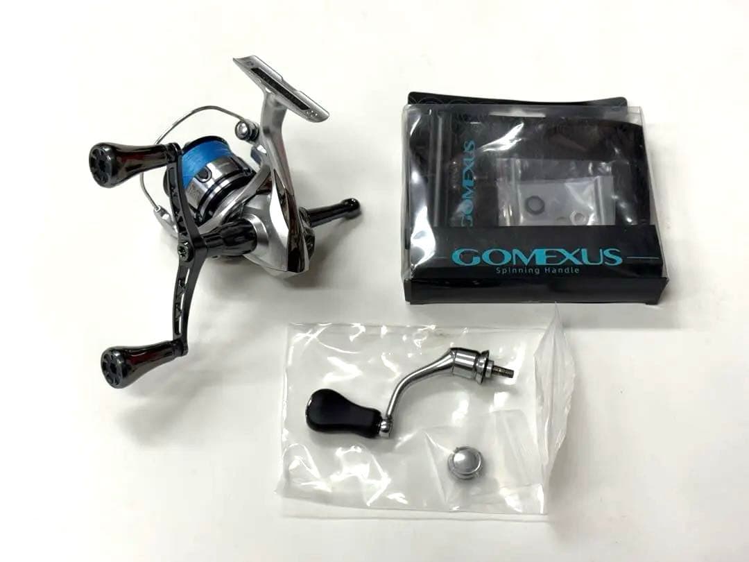 ストラディック C2000SHG + GOMEXUS ダブルハンドル ※エギング