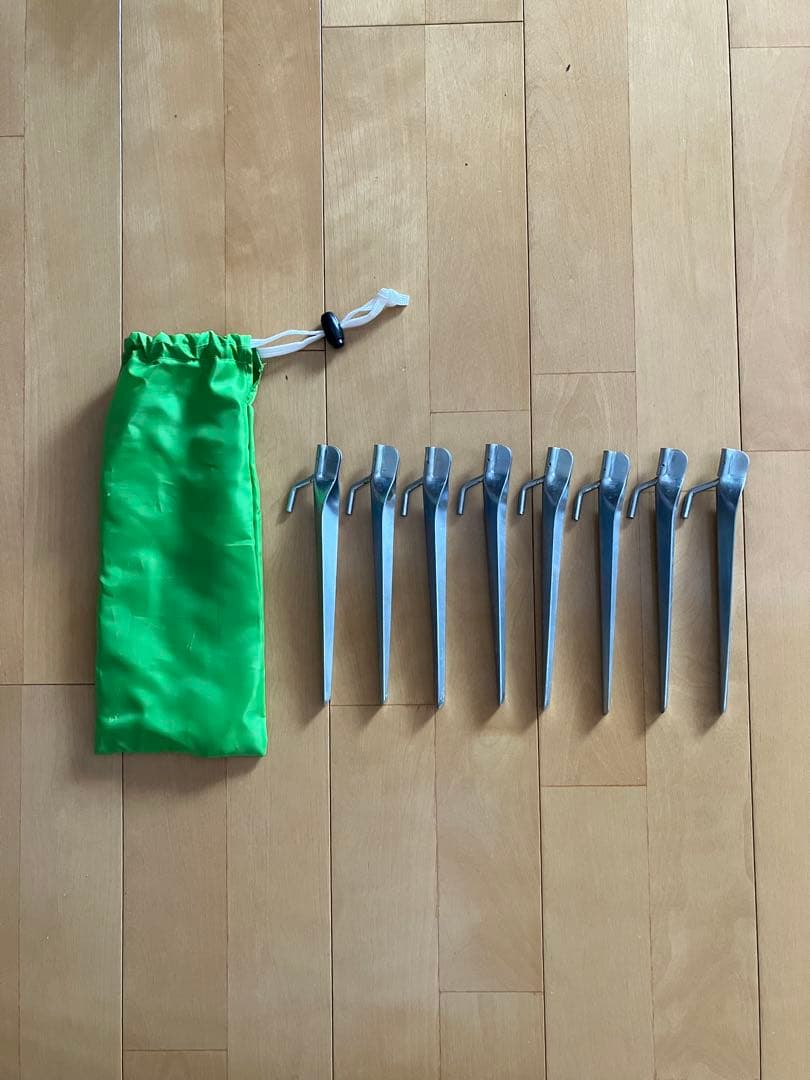 mont-bell モンベル ミニタープ ヘキサゴン(165cmポール2本付)